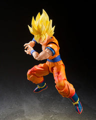 Dragon Ball Z S.H.Figuarts Action Figure Super Saiyan Son Goku The Games Begin Ver. 15 cm 4573102676122