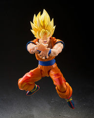Dragon Ball Z S.H.Figuarts Action Figure Super Saiyan Son Goku The Games Begin Ver. 15 cm 4573102676122