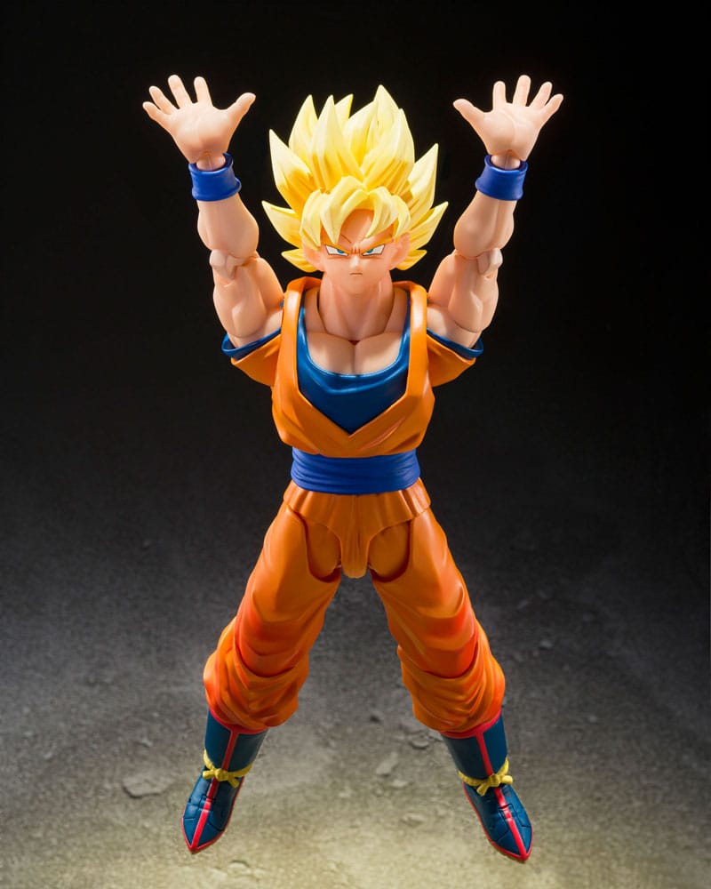 Dragon Ball Z S.H.Figuarts Action Figure Super Saiyan Son Goku The Games Begin Ver. 15 cm 4573102676122