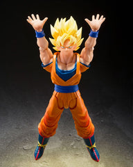 Dragon Ball Z S.H.Figuarts Action Figure Super Saiyan Son Goku The Games Begin Ver. 15 cm 4573102676122