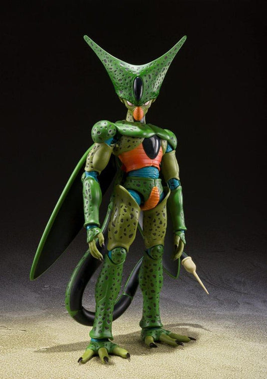 Dragonball Z S.H. Figuarts Action Figure Cell First Form Reissue 17 cm 4573102676153