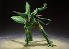 Dragonball Z S.H. Figuarts Action Figure Cell First Form Reissue 17 cm 4573102676153
