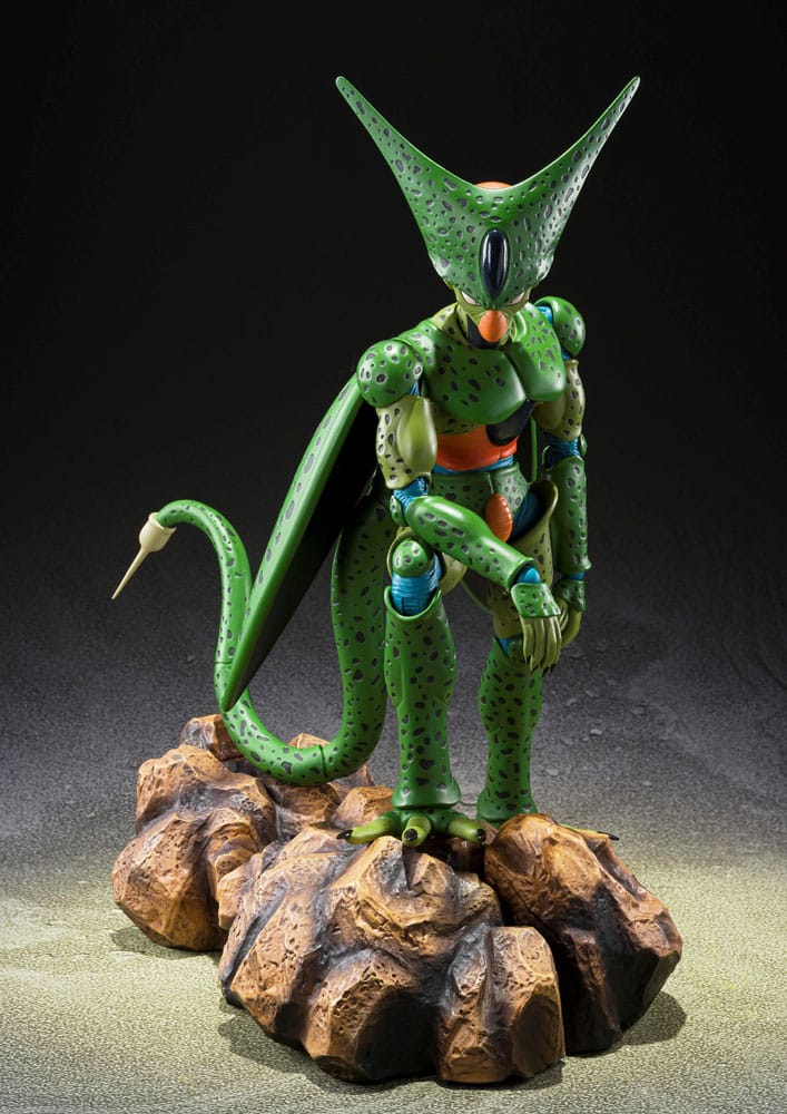 Dragonball Z S.H. Figuarts Action Figure Cell First Form Reissue 17 cm 4573102676153