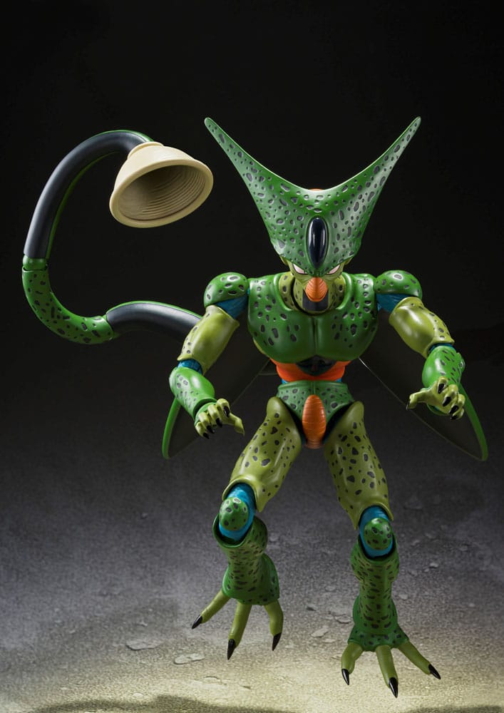 Dragonball Z S.H. Figuarts Action Figure Cell First Form Reissue 17 cm 4573102676153