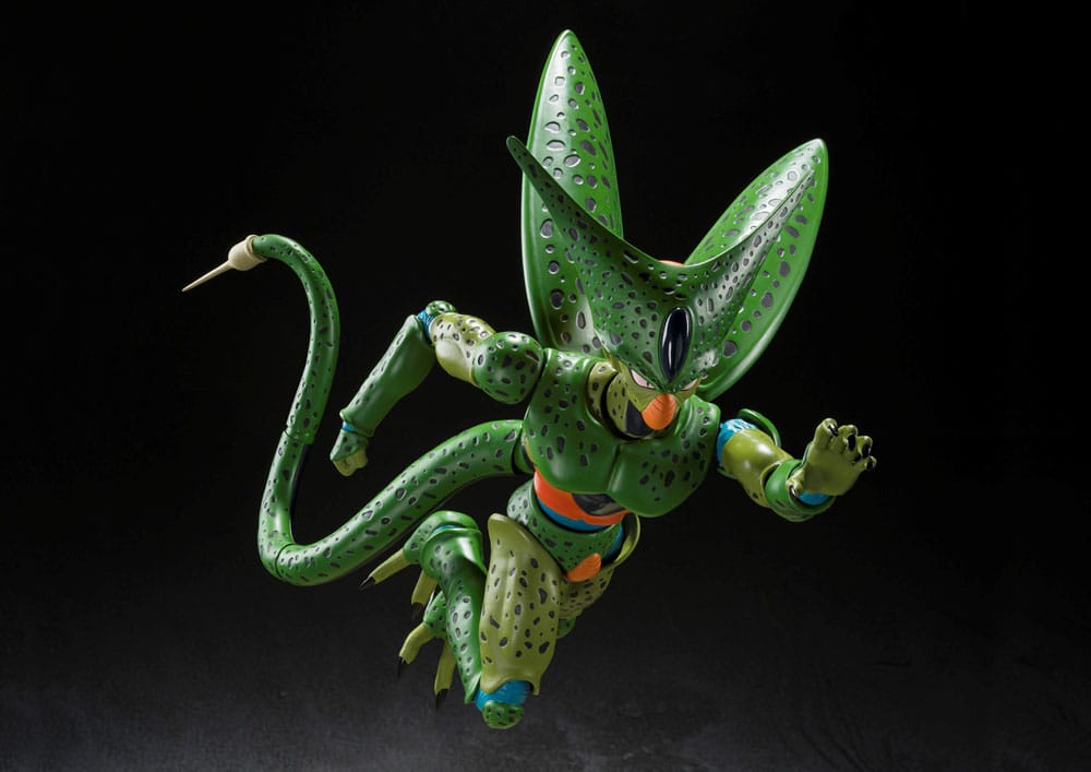 Dragonball Z S.H. Figuarts Action Figure Cell First Form Reissue 17 cm 4573102676153