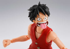 One Piece S.H.Figuarts Action Figure Dracule Mihawk Hawkeye 17 cm       4573102676160