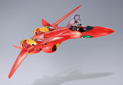 Macross 7 DX Chogokin Action Figure VF-19 Custom Excalibur Basara Nekki Special 24 cm 4573102676269