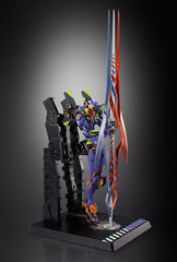 Neon Genesis Evangelion Metal Build Action Figure Eva Test Type-01 30th with the Spear of Gaius 22 cm 4573102676337