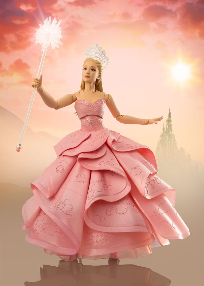 Wicked S.H. Figuarts Action Figure Glinda 15 cm 4573102676436