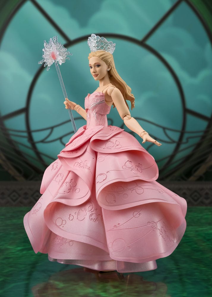 Wicked S.H. Figuarts Action Figure Glinda 15 cm 4573102676436