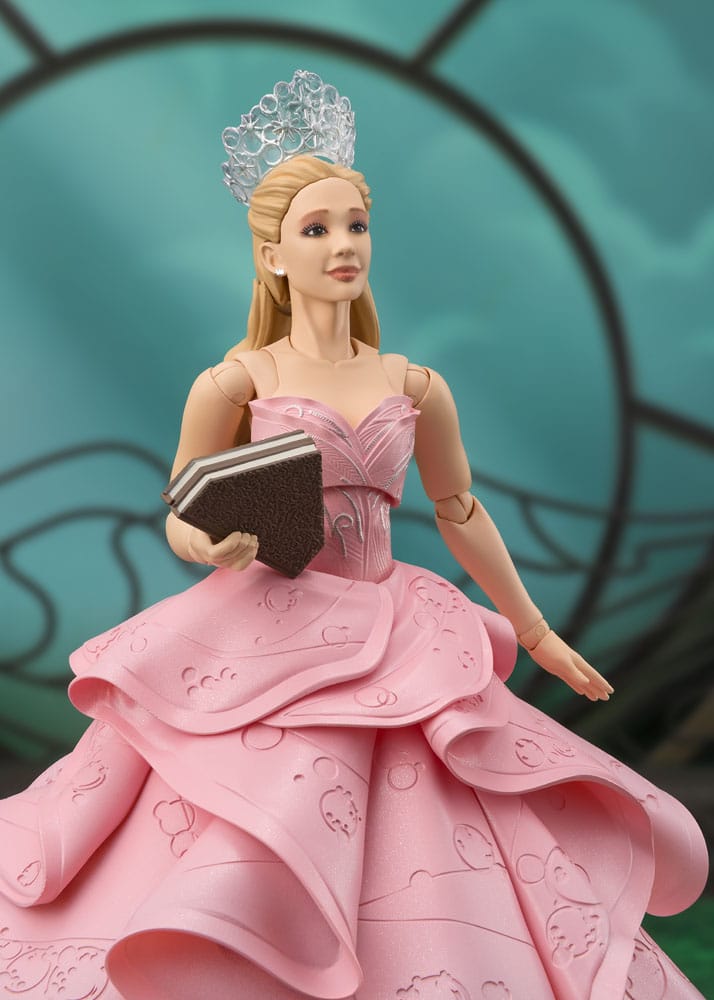 Wicked S.H. Figuarts Action Figure Glinda 15 cm 4573102676436