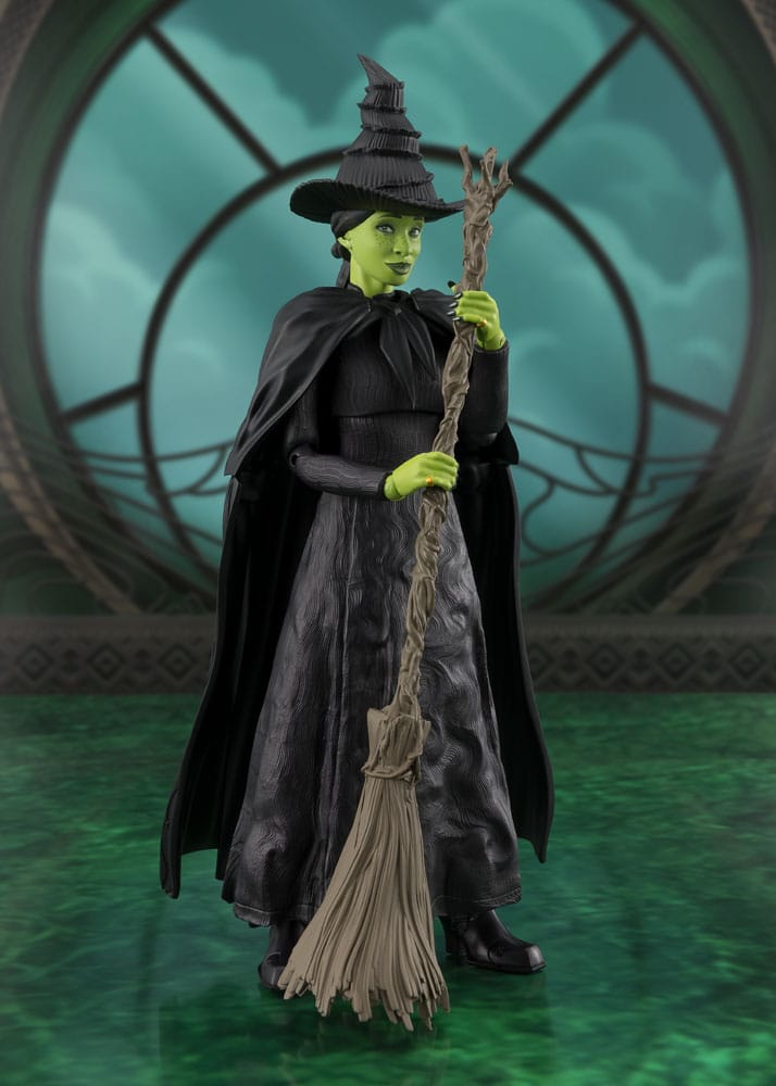 Wicked S.H. Figuarts Action Figure Elphaba 14 cm 4573102676443