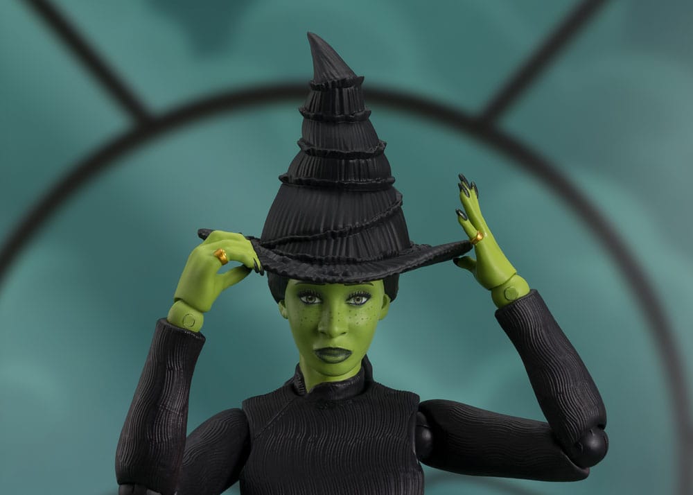 Wicked S.H. Figuarts Action Figure Elphaba 14 cm 4573102676443