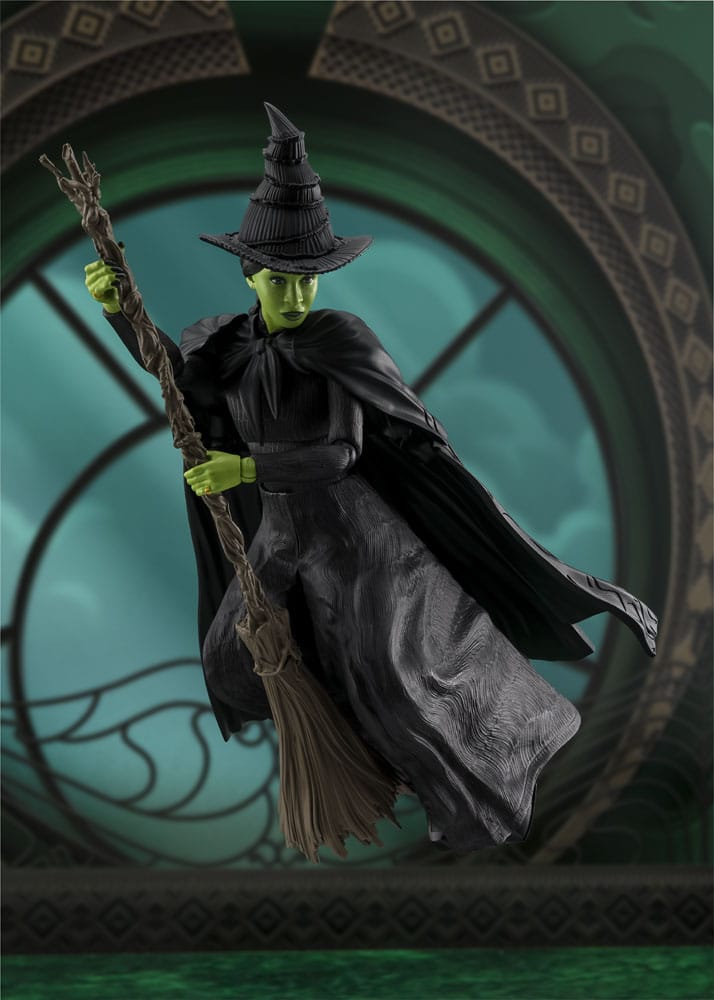 Wicked S.H. Figuarts Action Figure Elphaba 14 cm 4573102676443