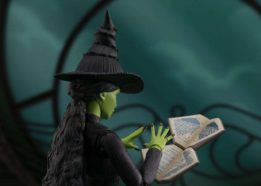 Wicked S.H. Figuarts Action Figure Elphaba 14 cm 4573102676443