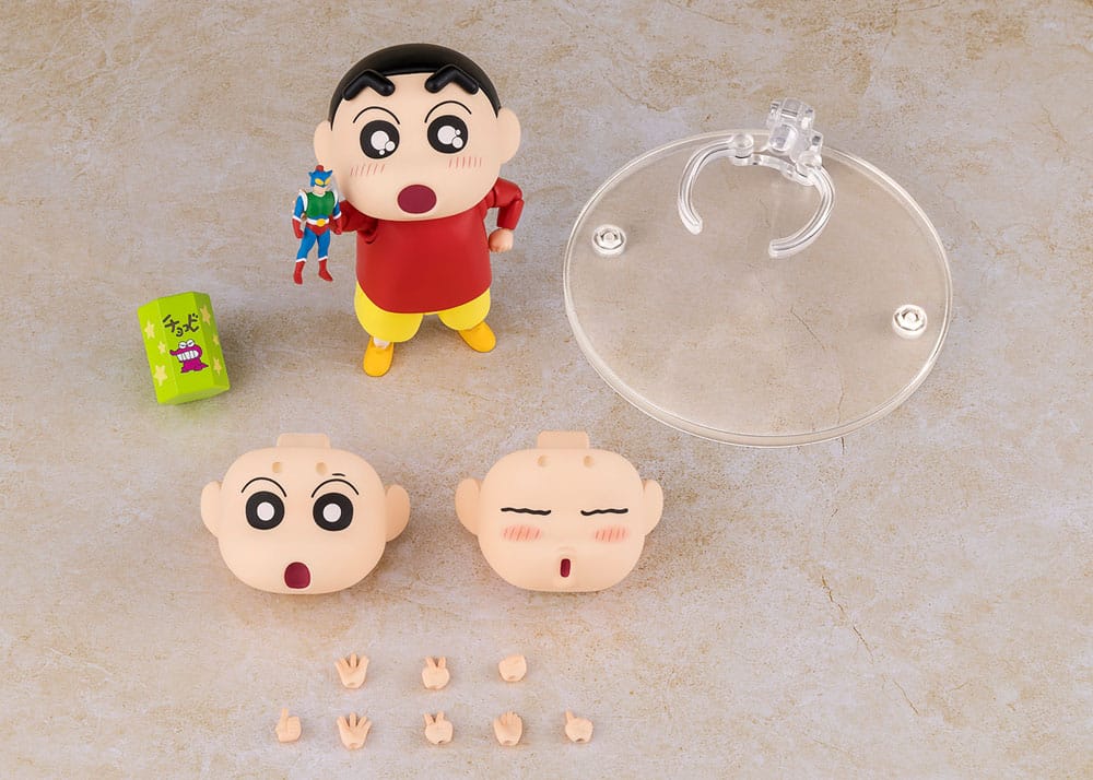 Crayon Shin-chan S.H.Figuarts Action Figure Shinnosuke Nohara 9 cm 4573102676474