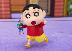 Crayon Shin-chan S.H.Figuarts Action Figure Shinnosuke Nohara 9 cm 4573102676474