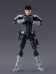 Kaiju No. 8 S.H.Figuarts Action Figure Kafka Hibino 16 cm 4573102676481