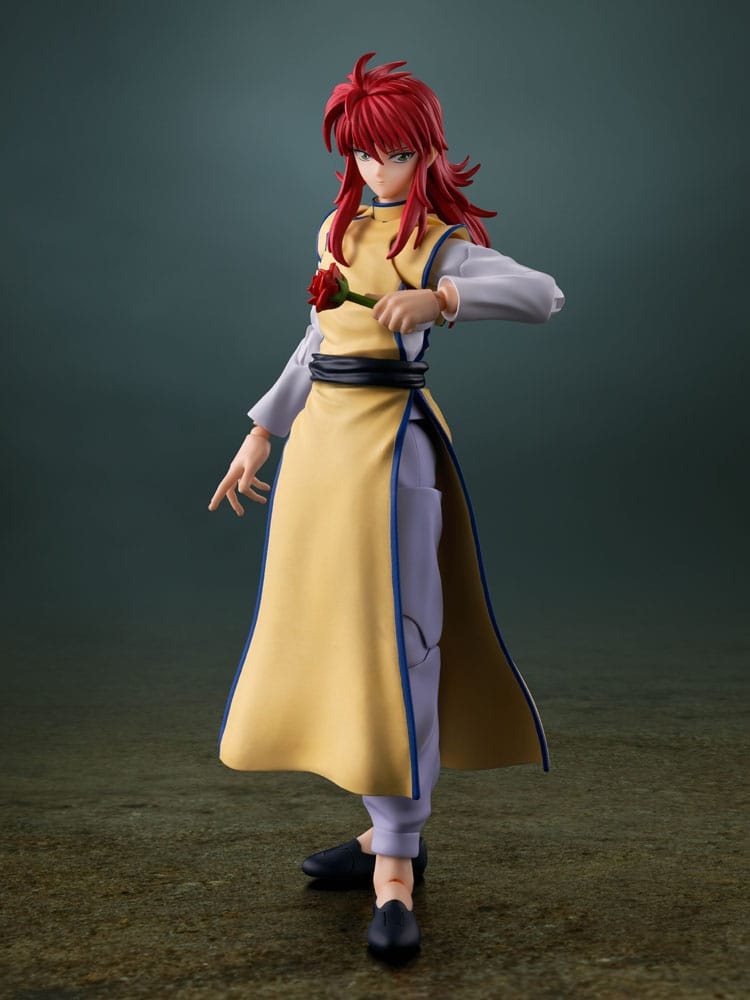 Yu Yu Hakusho S.H. Figuarts Action Figure Kurama 15 cm 4573102676498