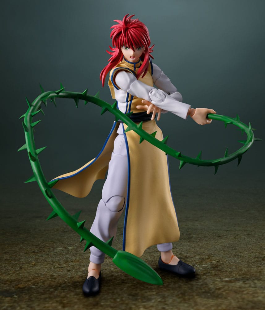 Yu Yu Hakusho S.H. Figuarts Action Figure Kurama 15 cm 4573102676498