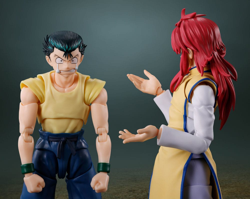 Yu Yu Hakusho S.H. Figuarts Action Figure Kurama 15 cm 4573102676498