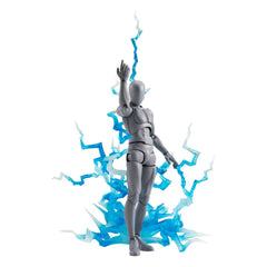 Tamashii Effect Action Figure Accessory Thunder Blue Version for S.H.Figuarts 4573102676511