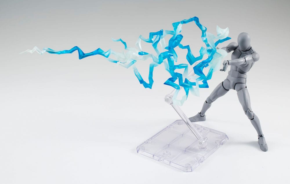 Tamashii Effect Action Figure Accessory Thunder Blue Version for S.H.Figuarts 4573102676511