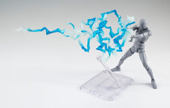 Tamashii Effect Action Figure Accessory Thunder Blue Version for S.H.Figuarts 4573102676511