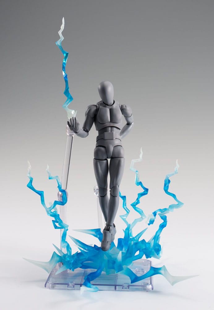 Tamashii Effect Action Figure Accessory Thunder Blue Version for S.H.Figuarts 4573102676511