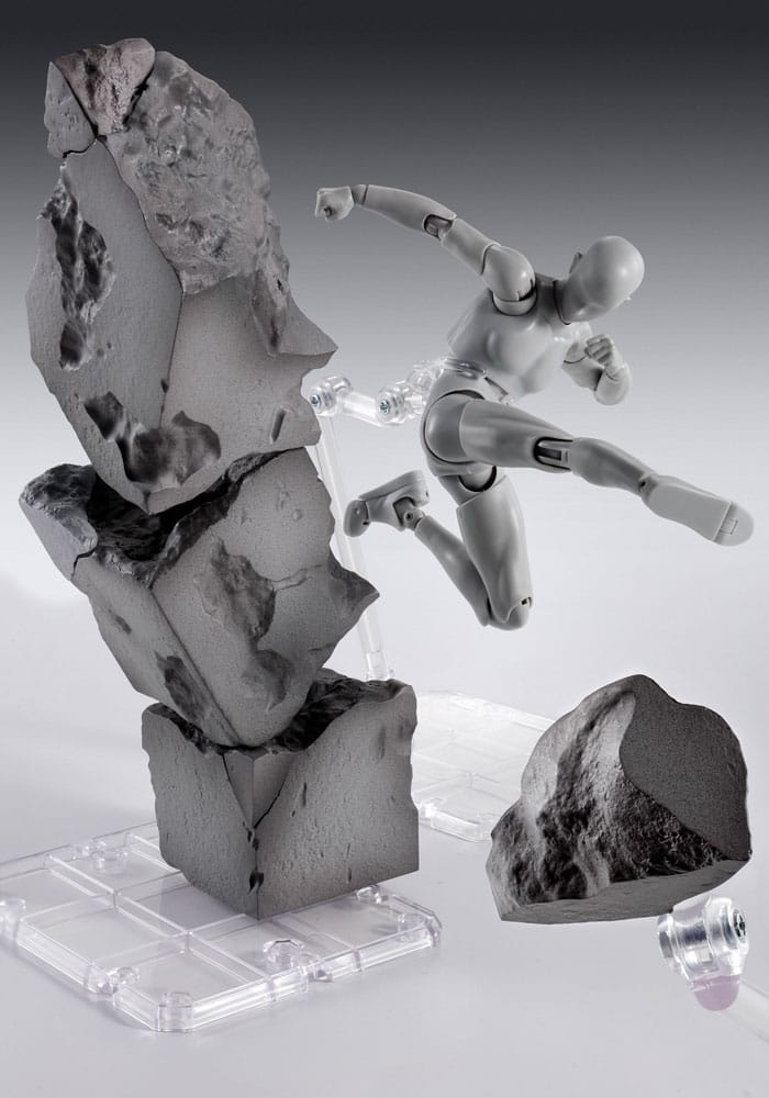 Tamashii Effect Action Figure Accessory Concrete Crash for S.H.Figuarts 4573102676528