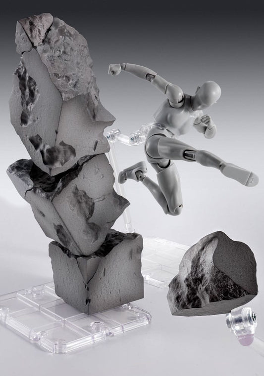 Tamashii Effect Action Figure Accessory Concrete Crash for S.H.Figuarts 4573102676528