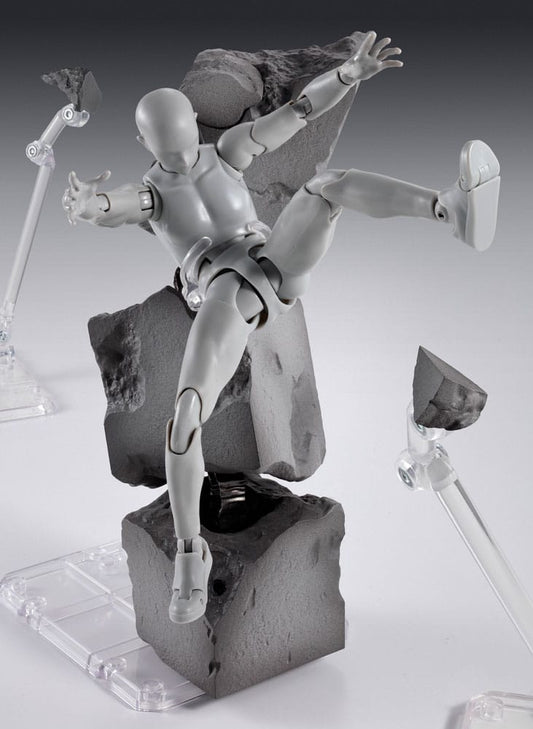 Tamashii Effect Action Figure Accessory Concrete Crash for S.H.Figuarts 4573102676528