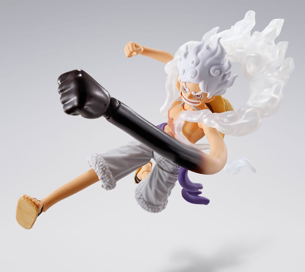 One Piece S.H.Figuarts Action Figure Monkey D. Luffy Gear 5 -Future Island Egghead- 15 cm 4573102676832