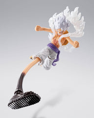 One Piece S.H.Figuarts Action Figure Monkey D. Luffy Gear 5 -Future Island Egghead- 15 cm 4573102676832