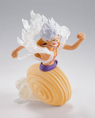 One Piece S.H.Figuarts Action Figure Monkey D. Luffy Gear 5 -Future Island Egghead- 15 cm 4573102676832