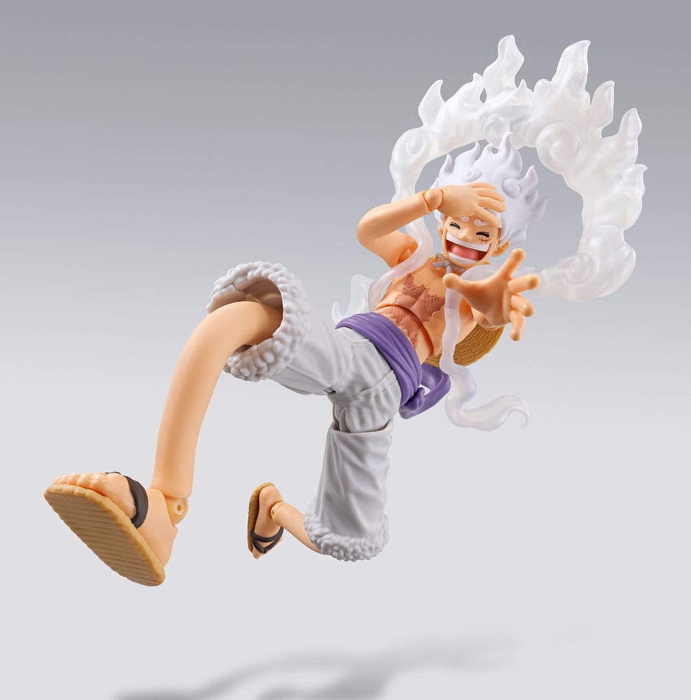 One Piece S.H.Figuarts Action Figure Monkey D. Luffy Gear 5 -Future Island Egghead- 15 cm 4573102676832