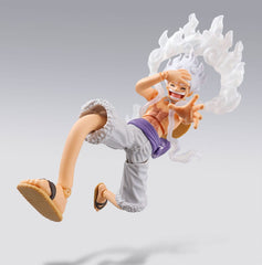 One Piece S.H.Figuarts Action Figure Monkey D. Luffy Gear 5 -Future Island Egghead- 15 cm 4573102676832