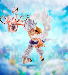 One Piece S.H.Figuarts Action Figure Monkey D. Luffy Gear 5 -Future Island Egghead- 15 cm 4573102676832