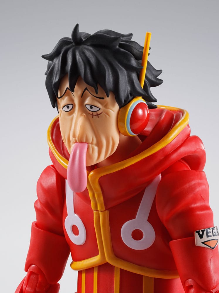 One Piece S.H.Figuarts Action Figure Monkey D. Luffy Gear 5 -Future Island Egghead- 15 cm 4573102676832
