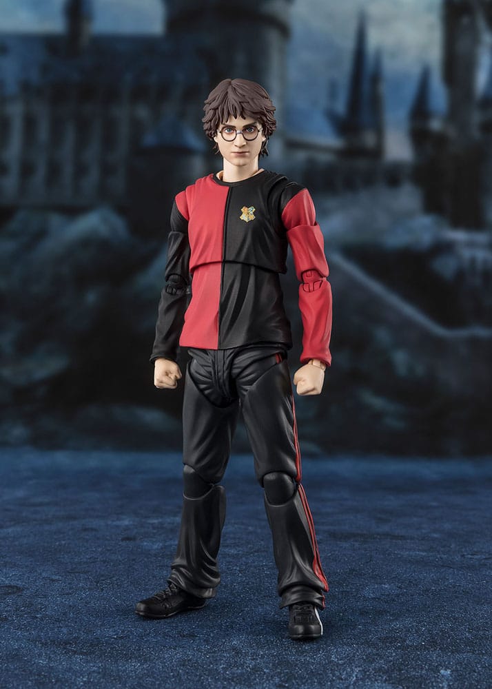 Harry Potter and the Philosopher's Stone S.H. Figuarts Action Figure Harry Potter 14 cm 4573102686268