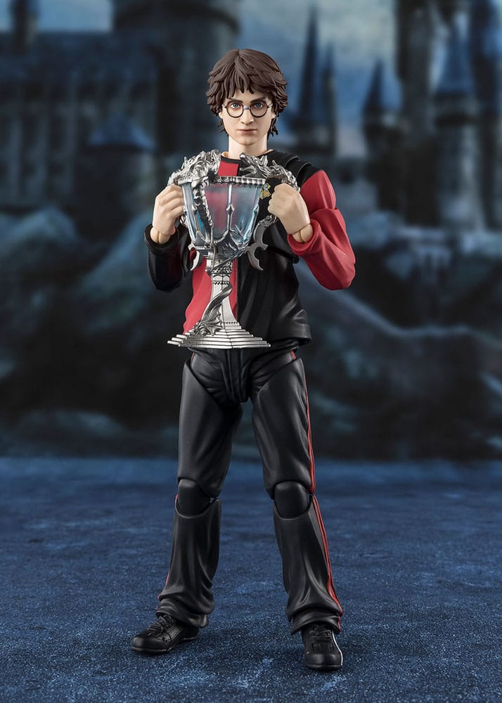 Harry Potter and the Philosopher's Stone S.H. Figuarts Action Figure Harry Potter 14 cm 4573102686268