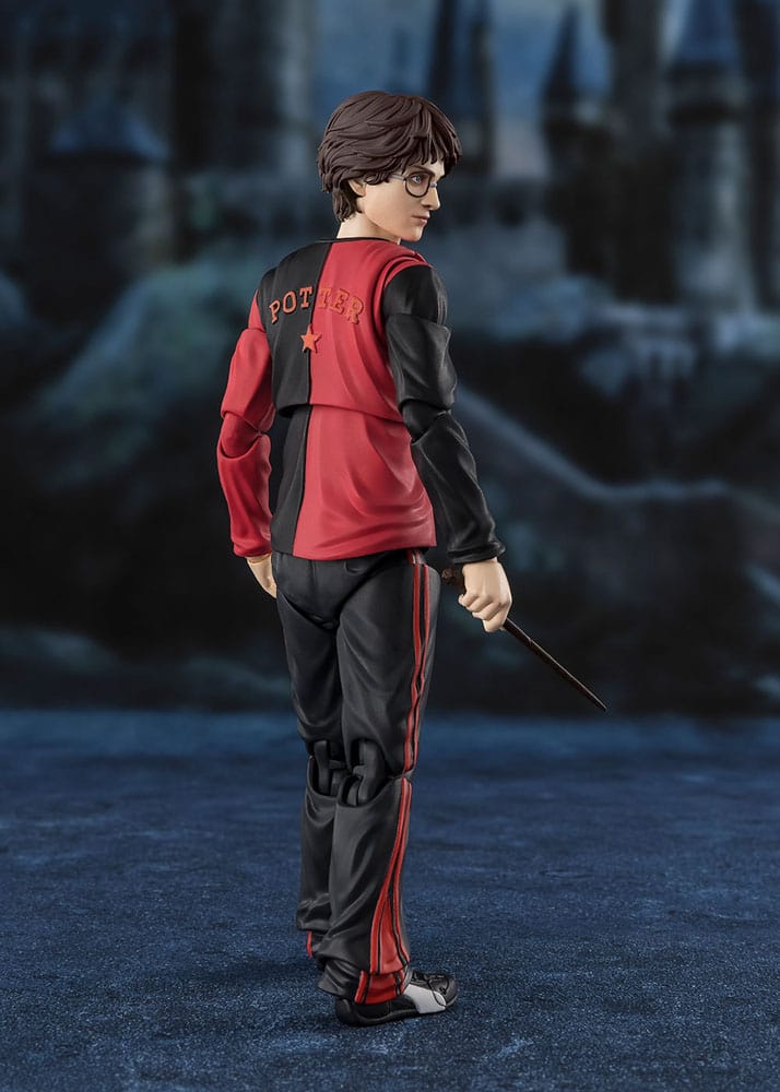 Harry Potter and the Philosopher's Stone S.H. Figuarts Action Figure Harry Potter 14 cm 4573102686268