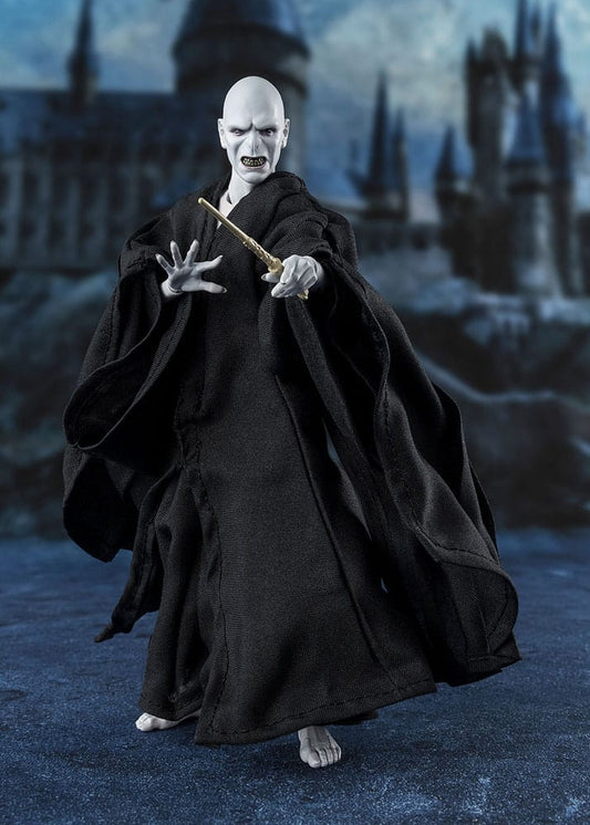Harry Potter and the Philosopher's Stone S.H. Figuarts Action Figure Lord Voldemort 15 cm  4573102686275
