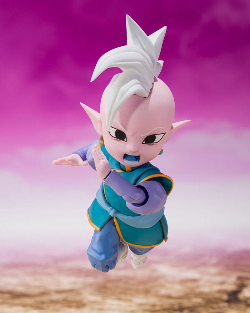 Dragonball Super Daima S.H. Figuarts Action Figure Supreme Kai Mini 7 cm  4573102686534