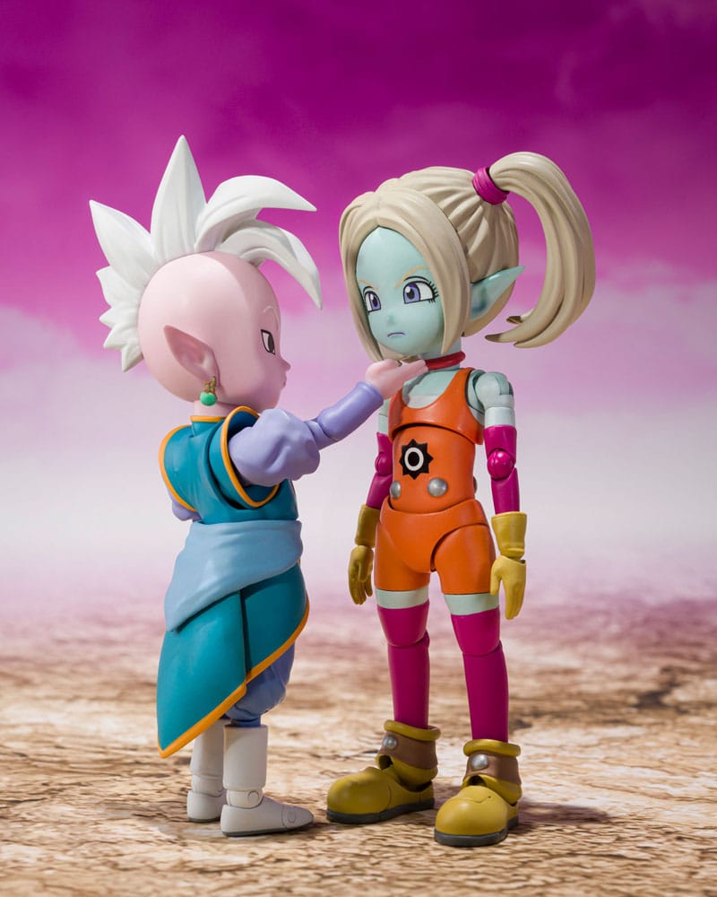 Dragonball Super Daima S.H. Figuarts Action Figure Supreme Kai Mini 7 cm  4573102686534