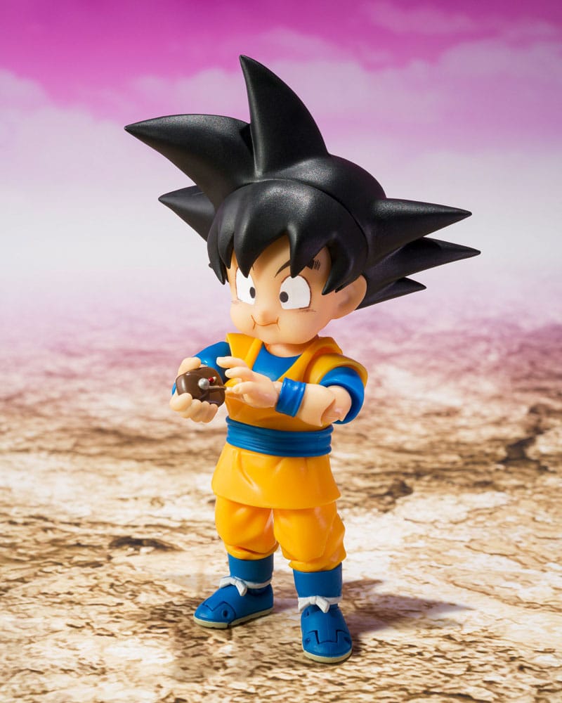 Dragonball Super Daima S.H. Figuarts Action Figure Supreme Kai Mini 7 cm  4573102686534