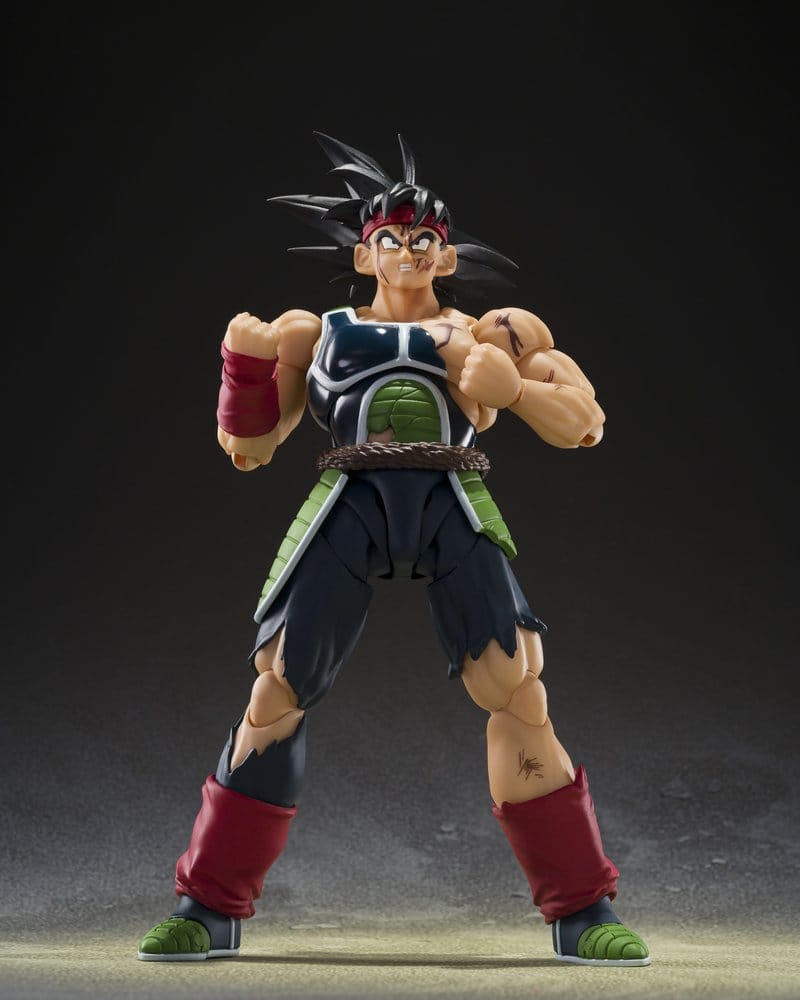 Dragon Ball Z S.H. Figuarts Action Figure Bardock the Father of Goku 15 cm 4573102686541