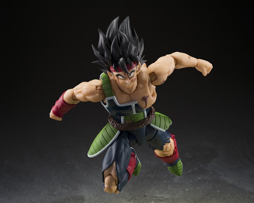 Dragon Ball Z S.H. Figuarts Action Figure Bardock the Father of Goku 15 cm 4573102686541