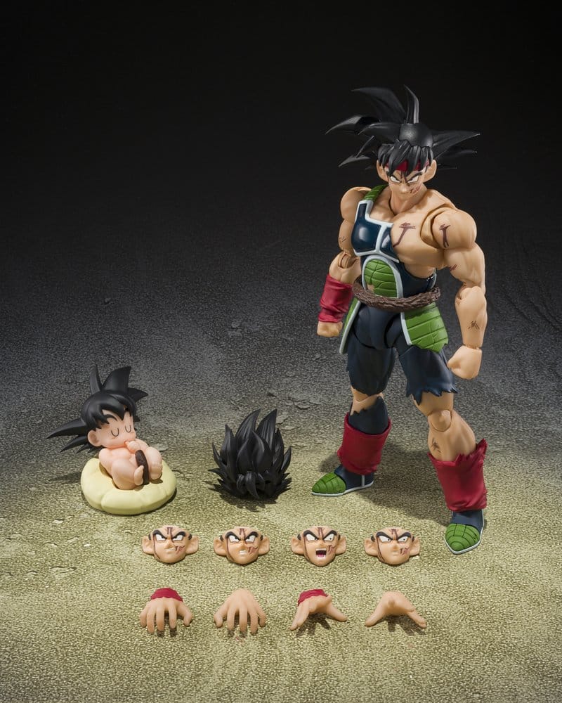 Dragon Ball Z S.H. Figuarts Action Figure Bardock the Father of Goku 15 cm 4573102686541