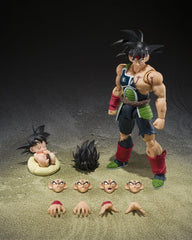 Dragon Ball Z S.H. Figuarts Action Figure Bardock the Father of Goku 15 cm 4573102686541